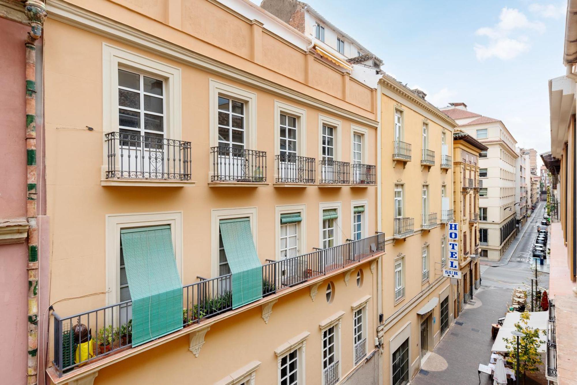 Trinidad Grund Centro Διαμέρισμα Μάλαγα Εξωτερικό φωτογραφία